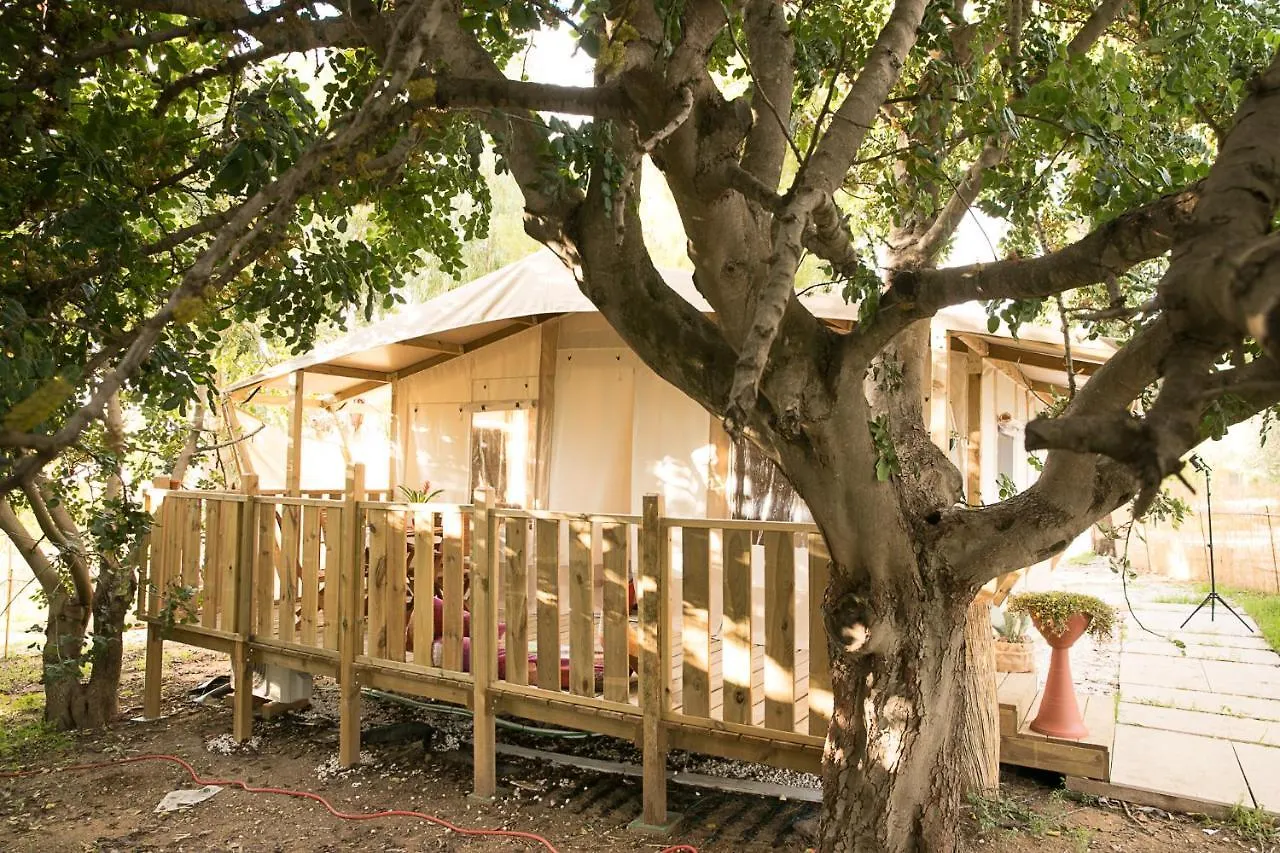 Ciriga Sicily Glamping Resort Santa Maria Del Focallo Tente de luxe