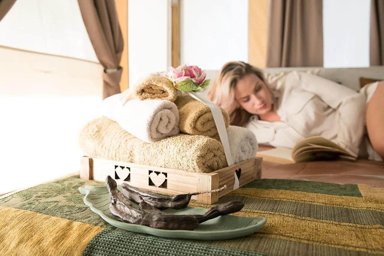 Tente de luxe Ciriga Sicily Glamping Resort Santa Maria Del Focallo