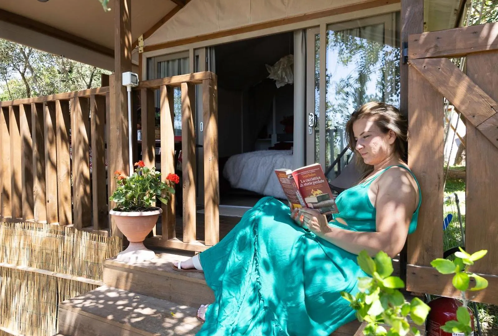 Ciriga Sicily Glamping Resort Santa Maria Del Focallo Tente de luxe