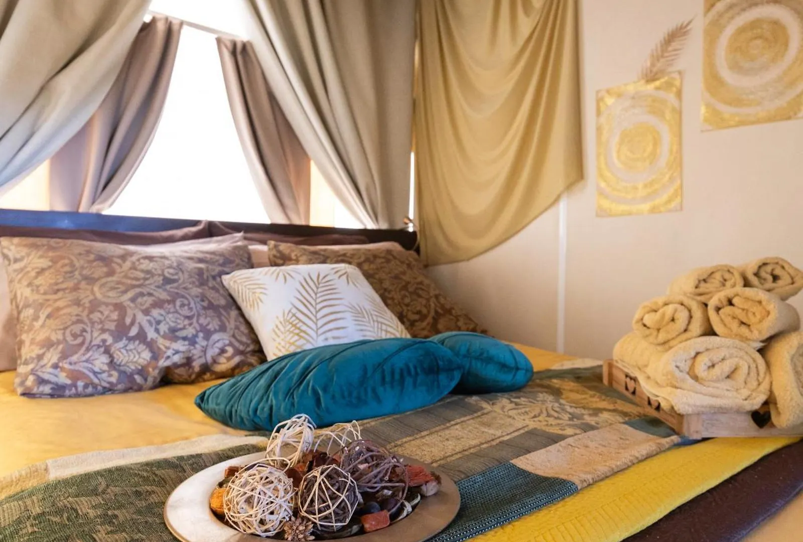 Ciriga Sicily Glamping Resort Santa Maria Del Focallo