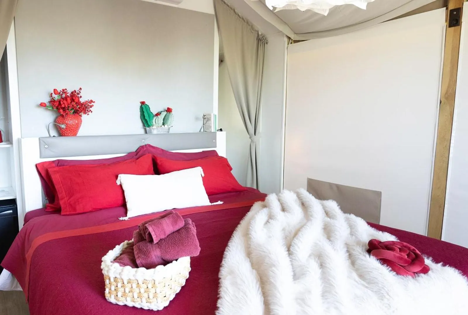 Tente de luxe Ciriga Sicily Glamping Resort Santa Maria Del Focallo