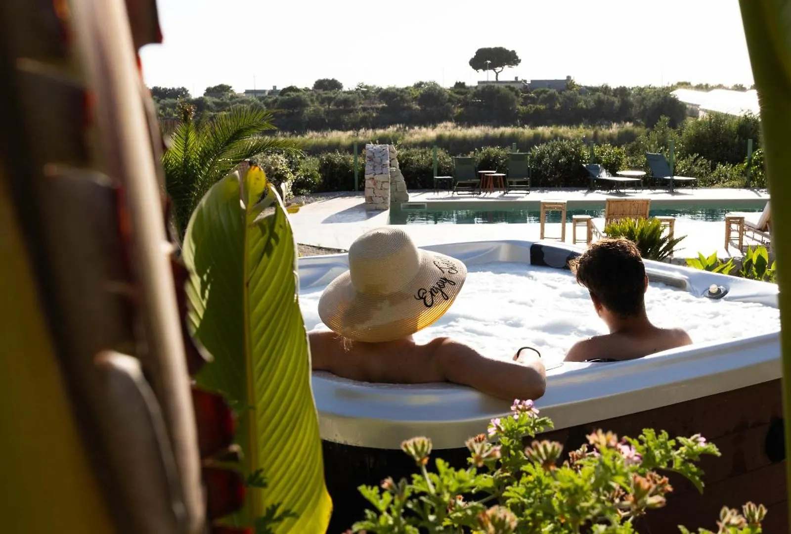 Tente de luxe Ciriga Sicily Glamping Resort Santa Maria Del Focallo